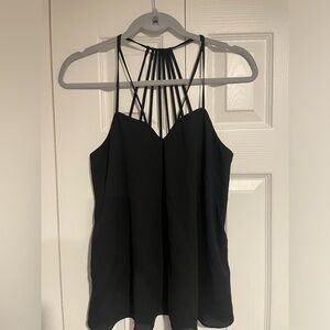 Express dressy camisole top size small great for holidays